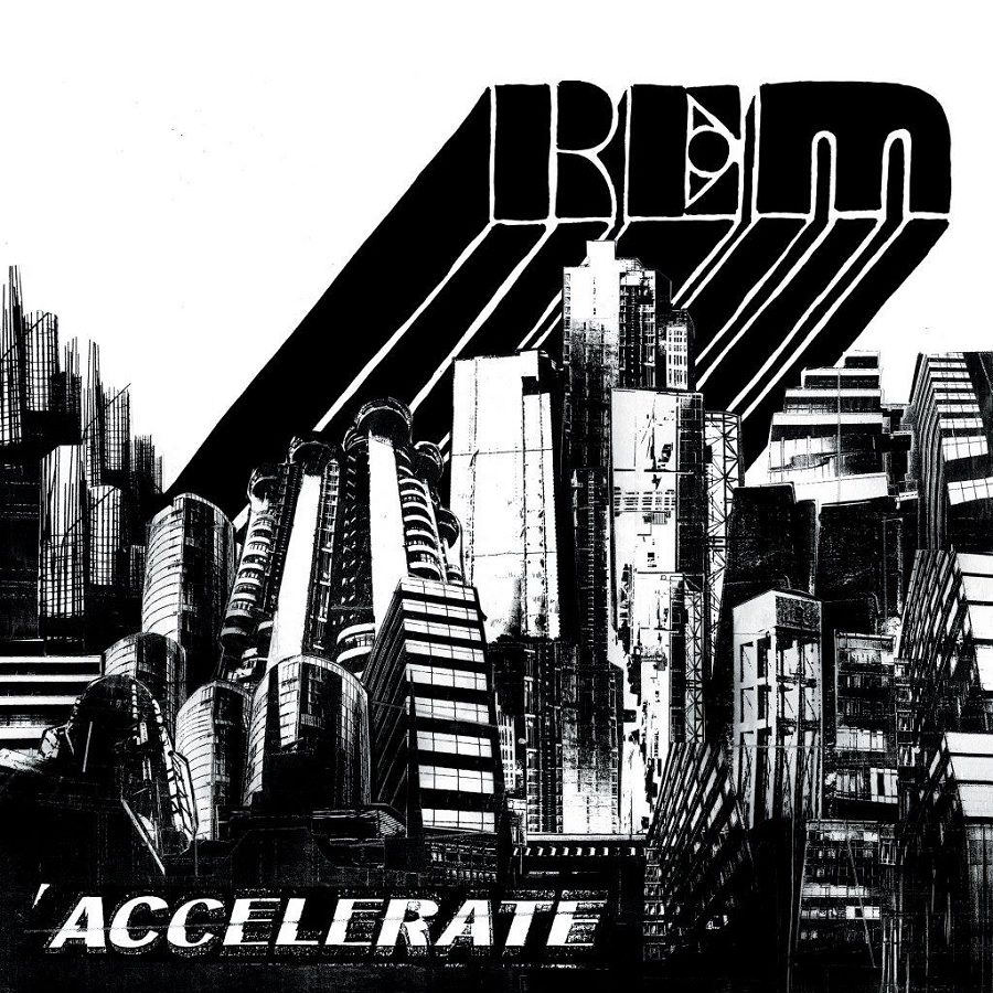 Рок Universal (Aus) R.E.M. - Accelerate (Black Vinyl LP) carla bruni a l olympia bruno coquatrix 1 cd