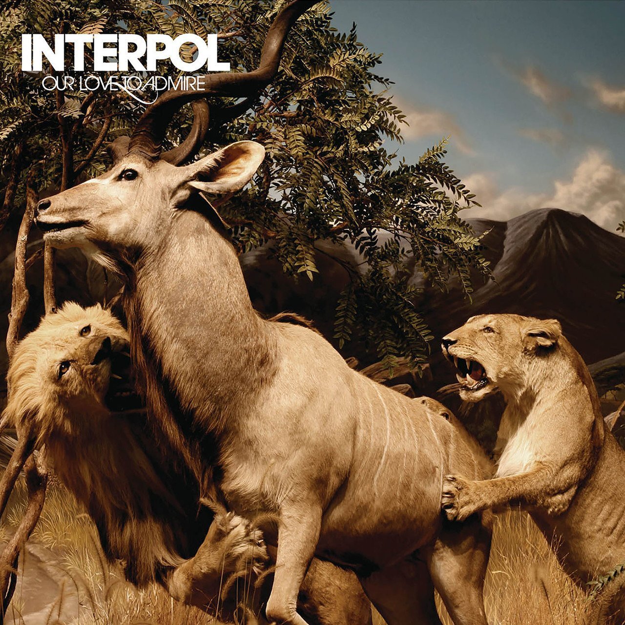 Рок IAO Interpol - Our Love To Admire (Black Vinyl 2LP)