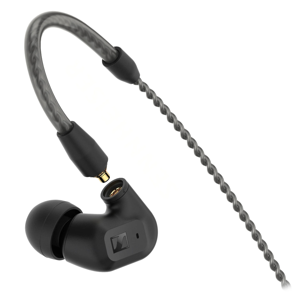 Проводные наушники Sennheiser IE 200, цвет черный - фото 2