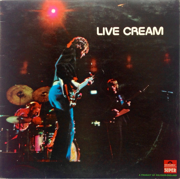 Рок UME (USM) Cream, Live Cream виниловая пластинка madonna live in dallas may 7 1990 9003829977677
