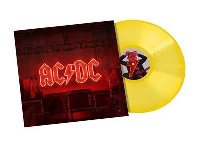 Рок Sony AC/DC - POWER UP (Limited 180 Gram Transparent Yellow Vinyl/Gatefold) bauhaus mask yellow vinyl lp