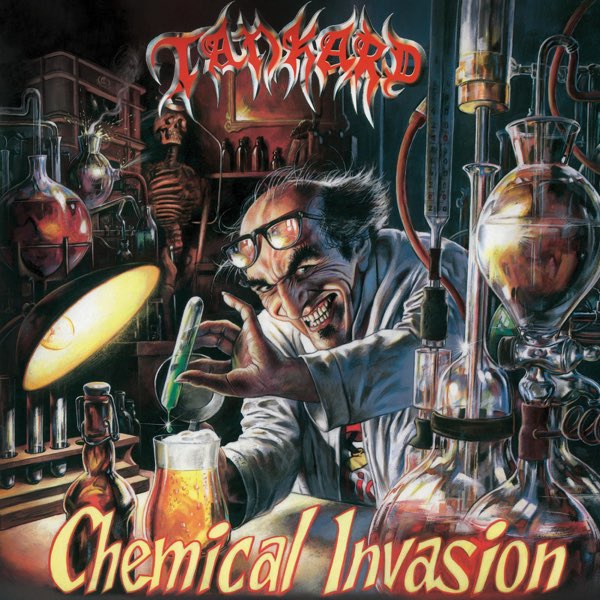 Металл IAO Tankard - Chemical Invasion (coloured) (Сoloured Vinyl LP) металл noise kreator outcast 180 gram coloured vinyl 2lp