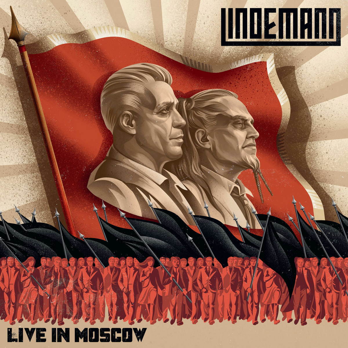 Рок Universal (Ger) Lindemann - Live in Moscow (2LP, Black Vinyl) replacement for lindemann d680 d 680 radio cd player laser head optical pick ups bloc optique repair parts