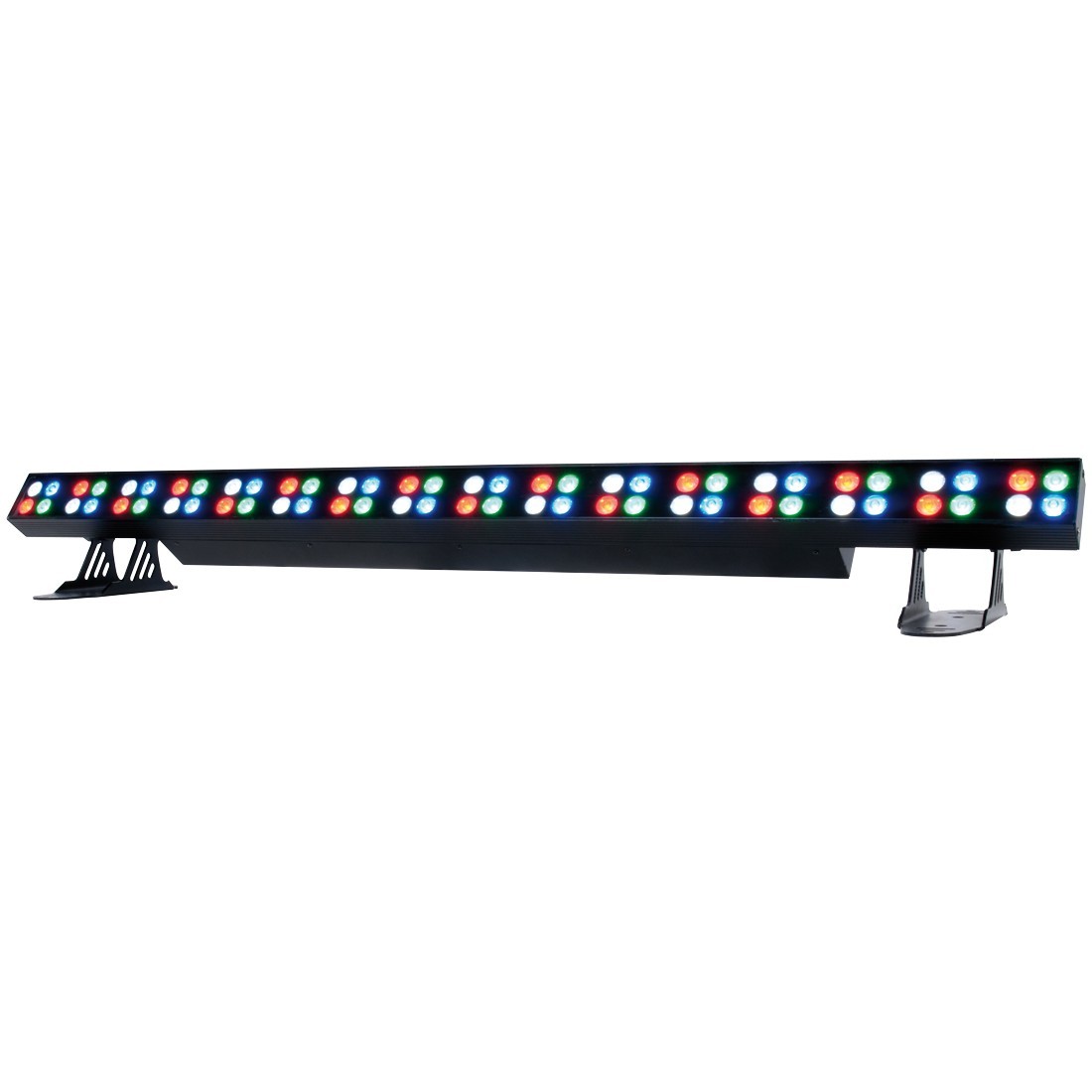 Прожекторы и светильники Elation ELED Strip RGBW 18 светодиодов par light stage lamp освещение поддерживается dmx512 звуковая активация master slave стробоскопический режим