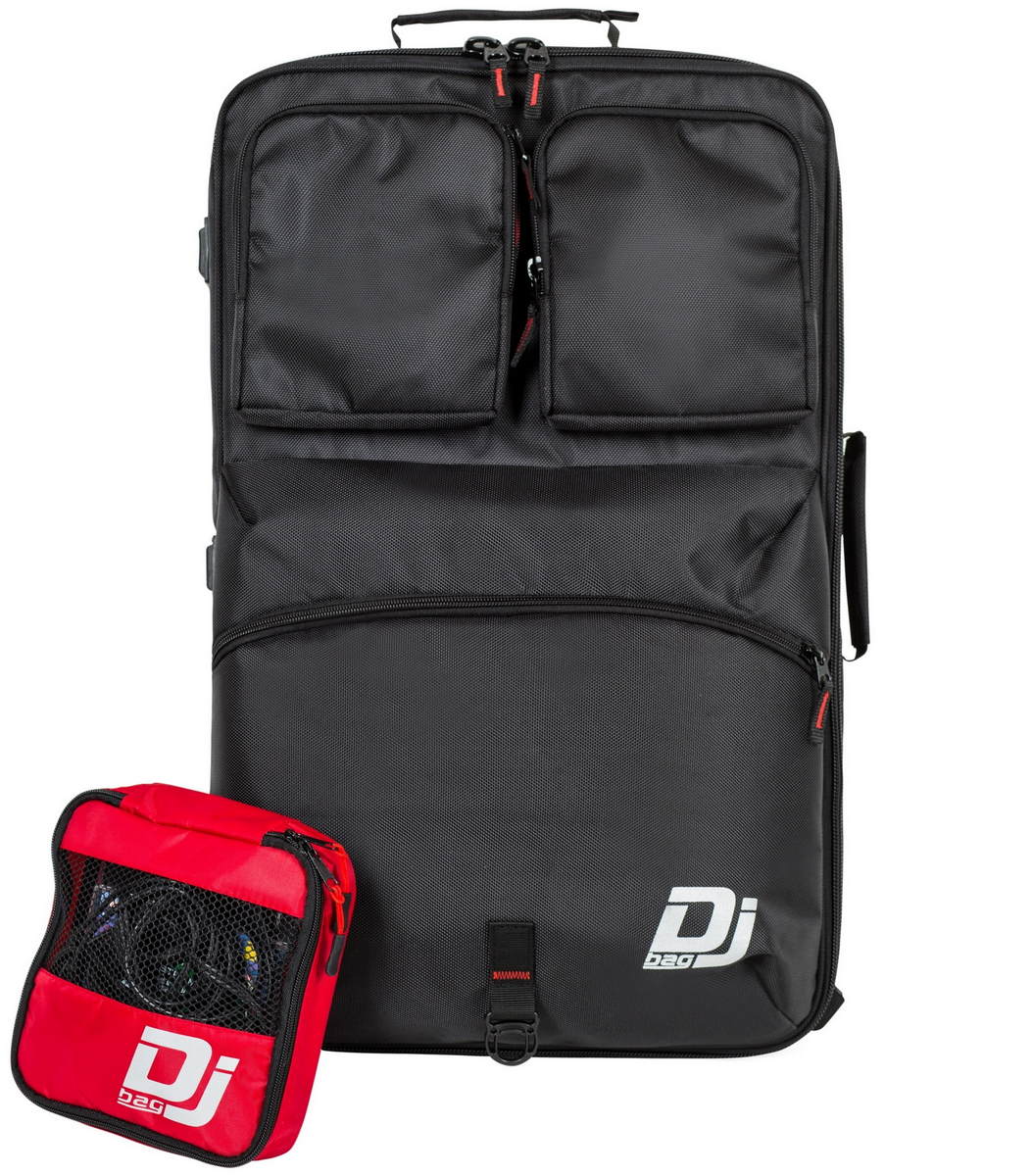 Аксессуары для DJ оборудования DJ Bag K-Mini Plus рюкзак тактический 40 л 2 отдела на молниях 2 наружных кармана чёрный
