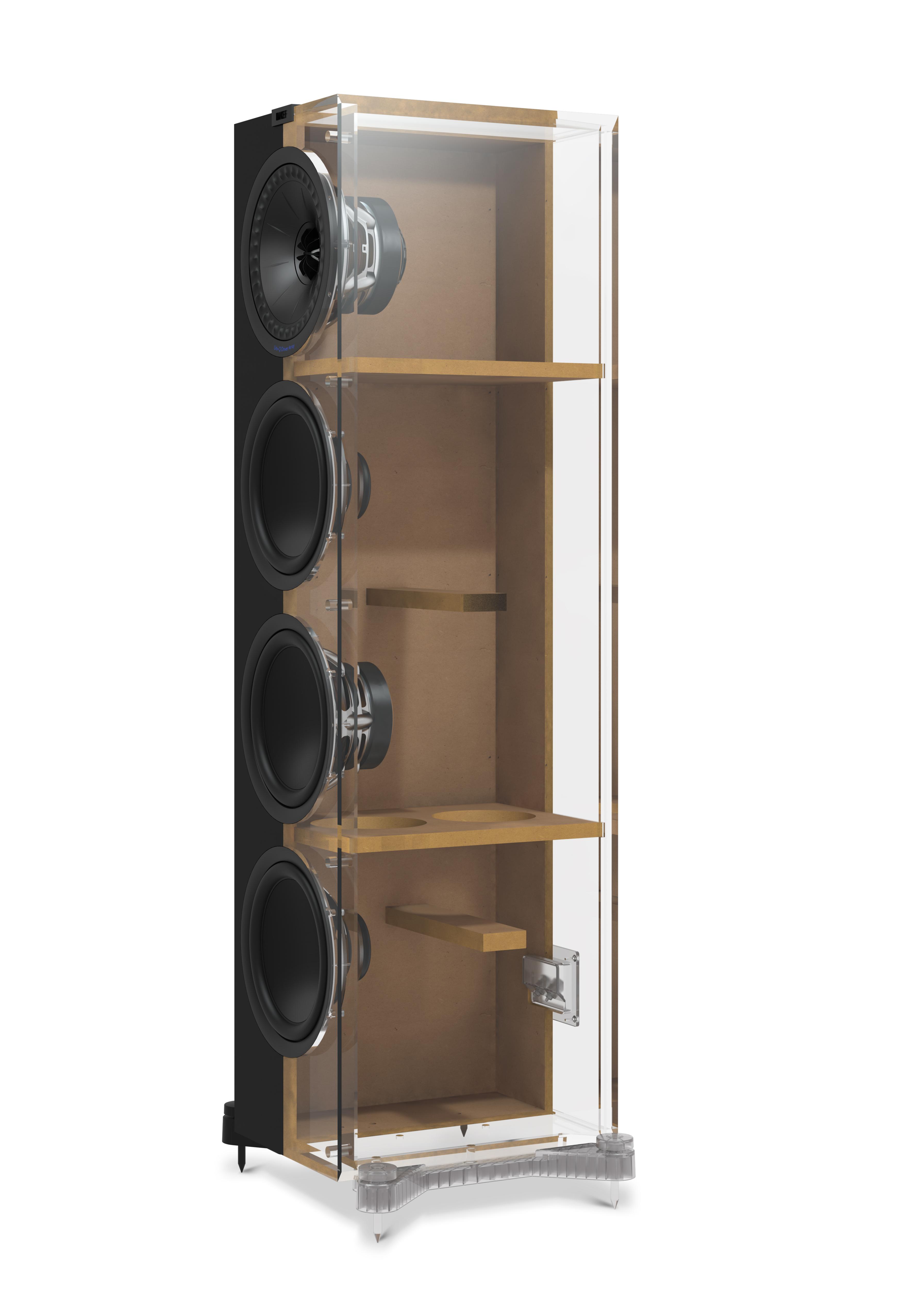 Напольная акустика KEF Q750 Satin White, размер 6 - фото 2