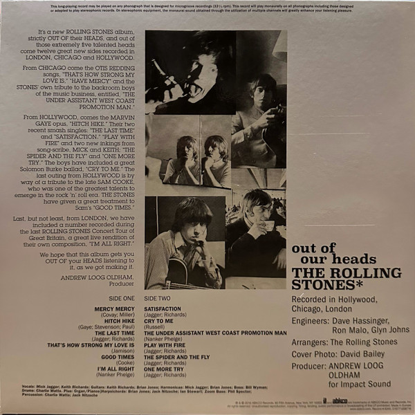 Рок Universal US The Rolling Stones - The Rolling Stones In Mono (Coloured LP Box-set) - фото 4