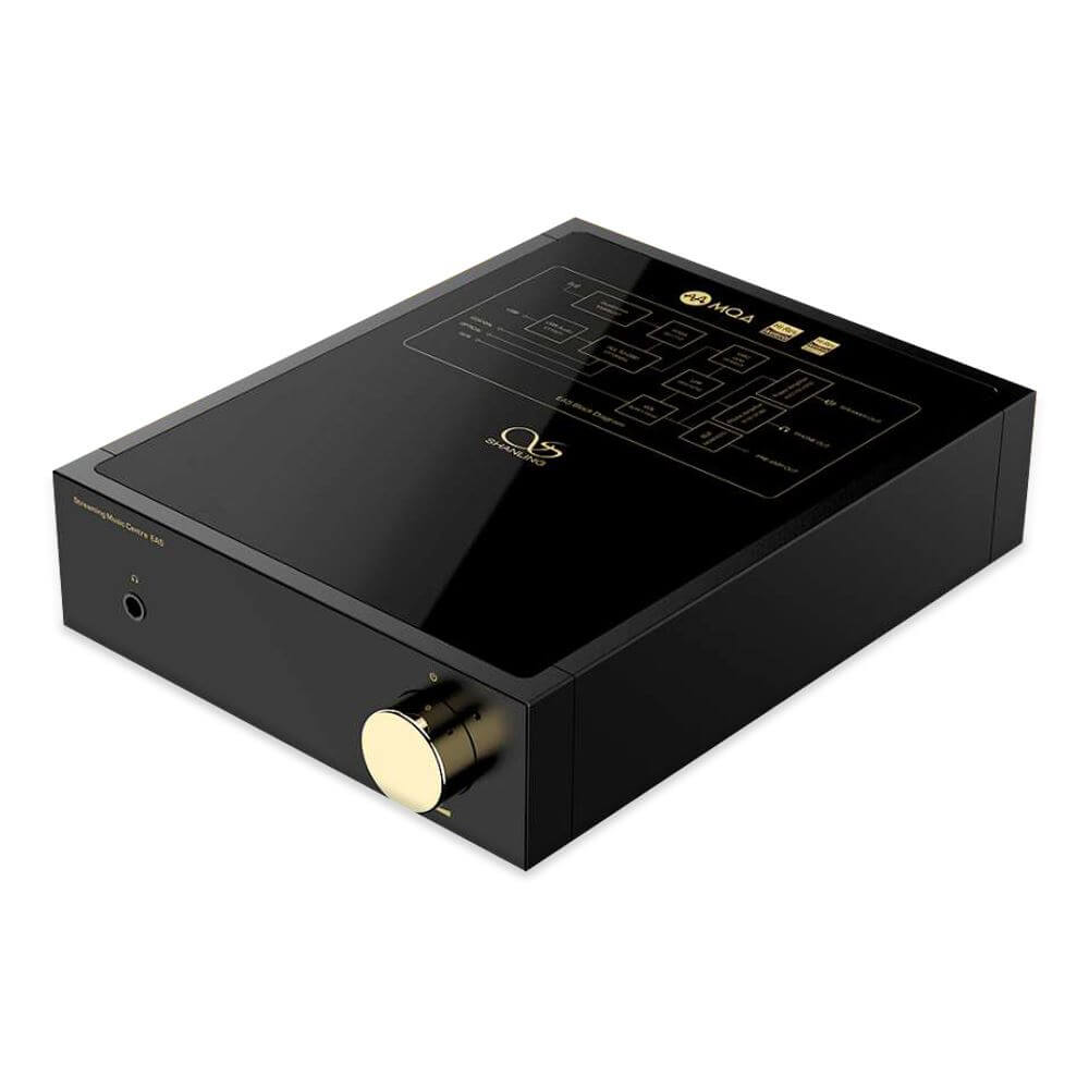 Сетевые аудио проигрыватели Shanling EA5 Black жесткий диск a data dashdrive durable hd710 pro 2tb black ahd710p 2tu31 cbk