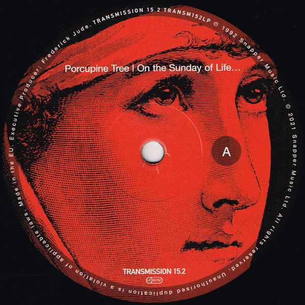 Рок Transmission Recordings Porcupine Tree - On The Sunday Of Life (Black Vinyl 2LP) - фото 2