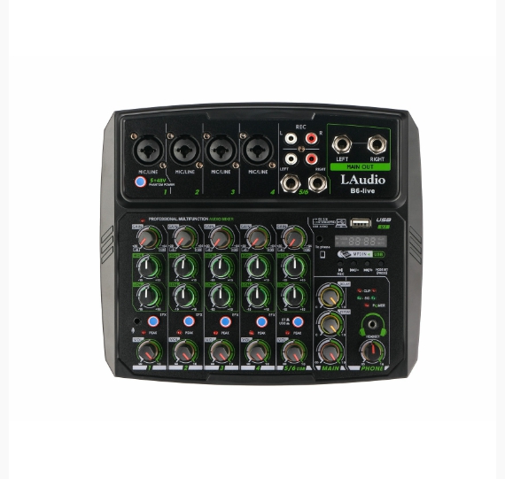 Микшерные пульты аналоговые L Audio B6-live микшерные пульты аналоговые soundcraft fx16ii