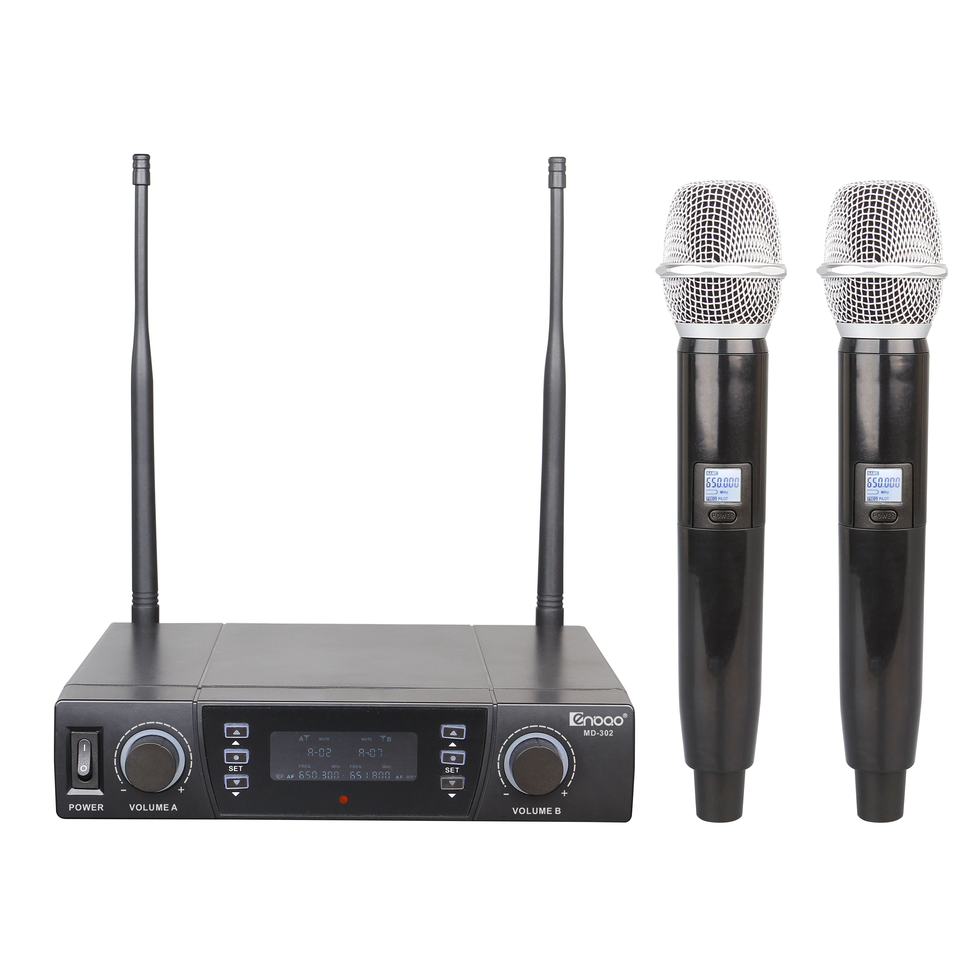 Радиосистемы с ручным микрофоном Enbao MD-302 HH радиосистемы с ручным микрофоном enbao md 1000l