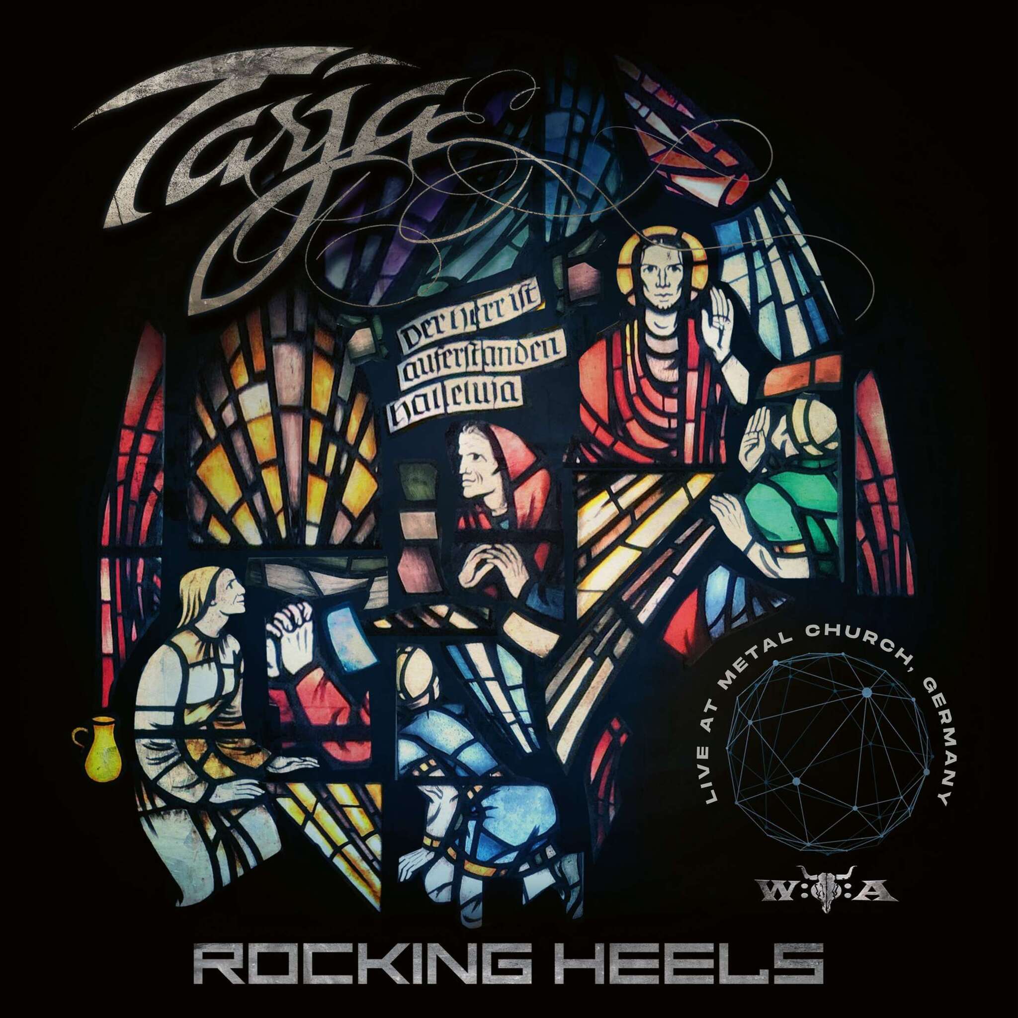 Рок Ear Music Tarja - Rocking Heels: Live At Metal Church (Black Vinyl 2LP) духовенство древней вселенской церкви лебедев а п профессор