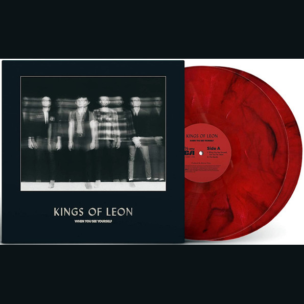 Рок Sony Kings Of Leon — When You See Yourself (Limited 180 Gram Red Vinyl/Gatefold/Booklet) рок sony rag n bone man life by misadventure limited 180 gram red vinyl gatefold booklet