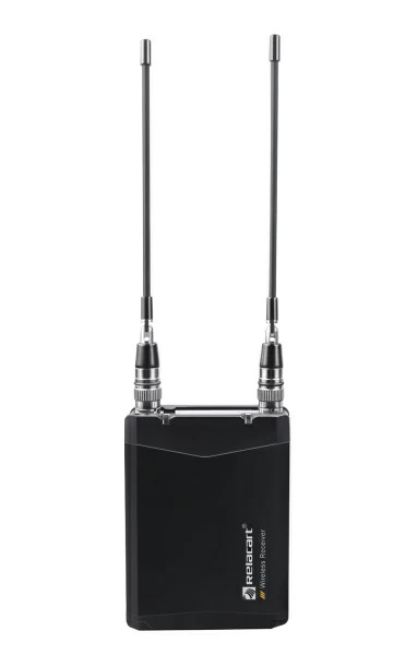 Приемники и передатчики RELACART MS-1R godox wmics1 kit2 беспроводная микрофонная система увч с 2 переносными телесными передатчиками tx1 1 портативный приемник rx1