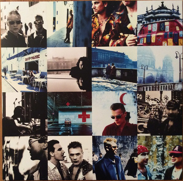 Рок UMC/island UK U2, Achtung Baby (Remastered 2018) - фото 2