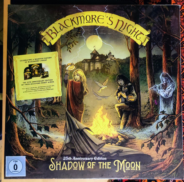 Рок IAO Blackmore's Night - Shadow Of The Moon (Coloured Vinyl 3LP) - фото 2