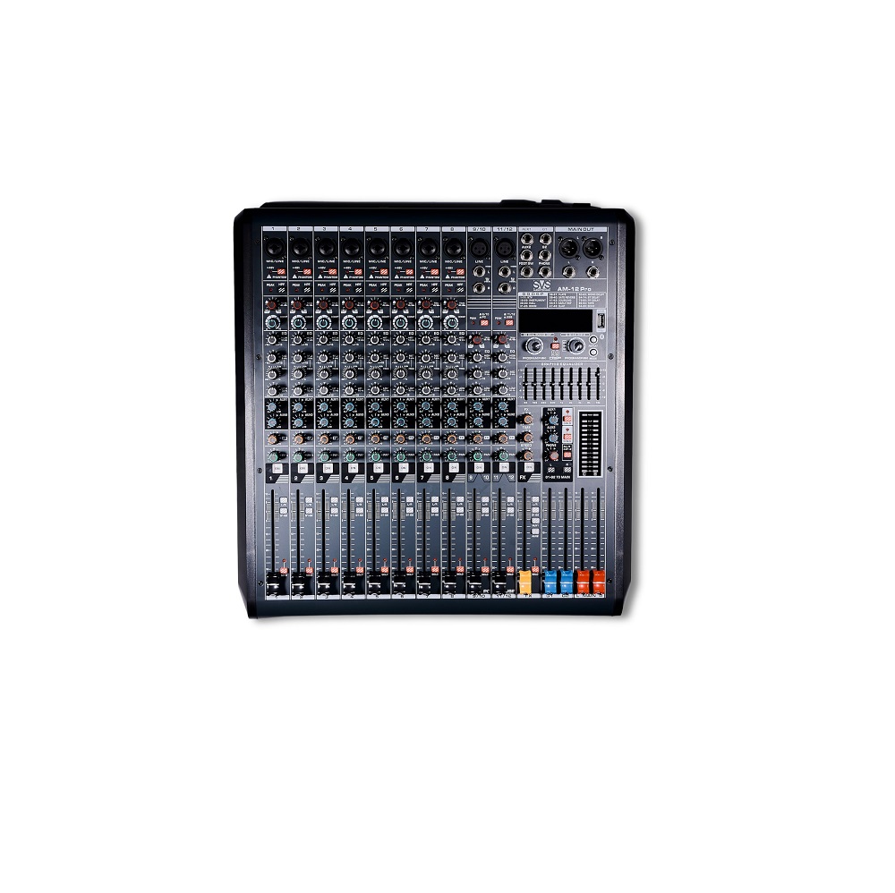 SVS Audiotechnik mixers AM-12 PRO