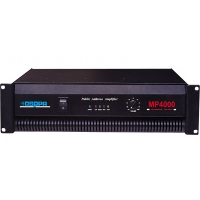 100В усилители DSPPA MP-4000 100в усилители dsppa mp 610u