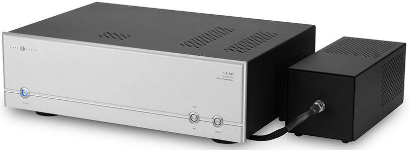 Фонокорректоры Cary Audio VT-500 silver