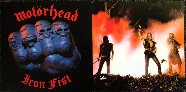 Металл BMG Rights Motorhead - Iron Fist - фото 2