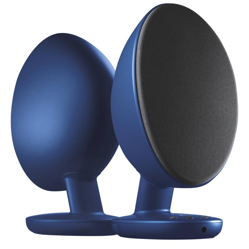 Сателлитная акустика KEF EGG blue логическая головоломка колумбово яйцо