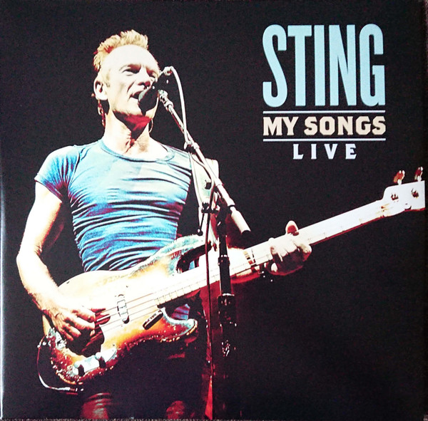 Рок A&M Sting, My Songs Live label society un ened live 2 cd