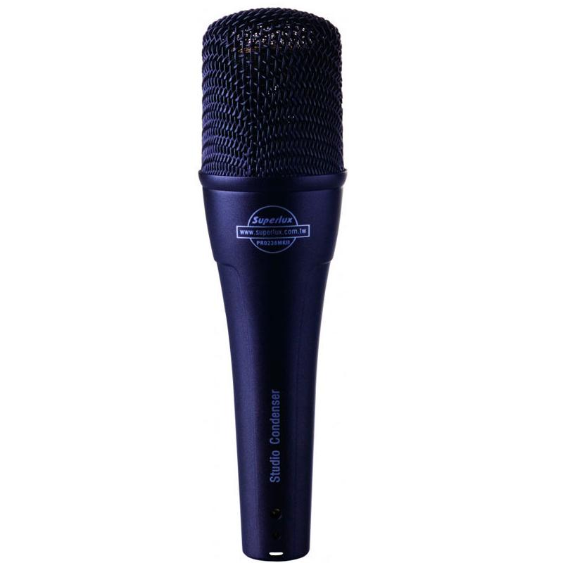 Ручные микрофоны Superlux PRO238 MKII andoer ручной микрофонный кронштейн 5 секционный выдвижной микрофонный кронштейн