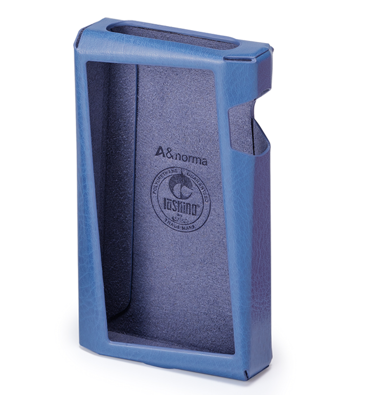 Защитные чехлы и кейсы для переноски Astell&Kern SR25 mk2 Leather Case Denim Blue hi fi плееры astell