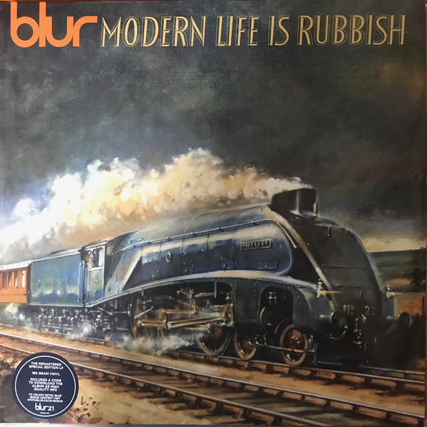 Рок PLG Blur Modern Life Is Rubbish (180 Gram/Gatefold) 1pcs uni water soluble crayon k7610 oily crayon k7600 for painting brush roll paper crayons can be pulled creative stationery