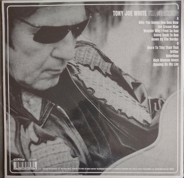 Блюз IAO Tony Joe White - The Beginning (Black Vinyl LP) - фото 2