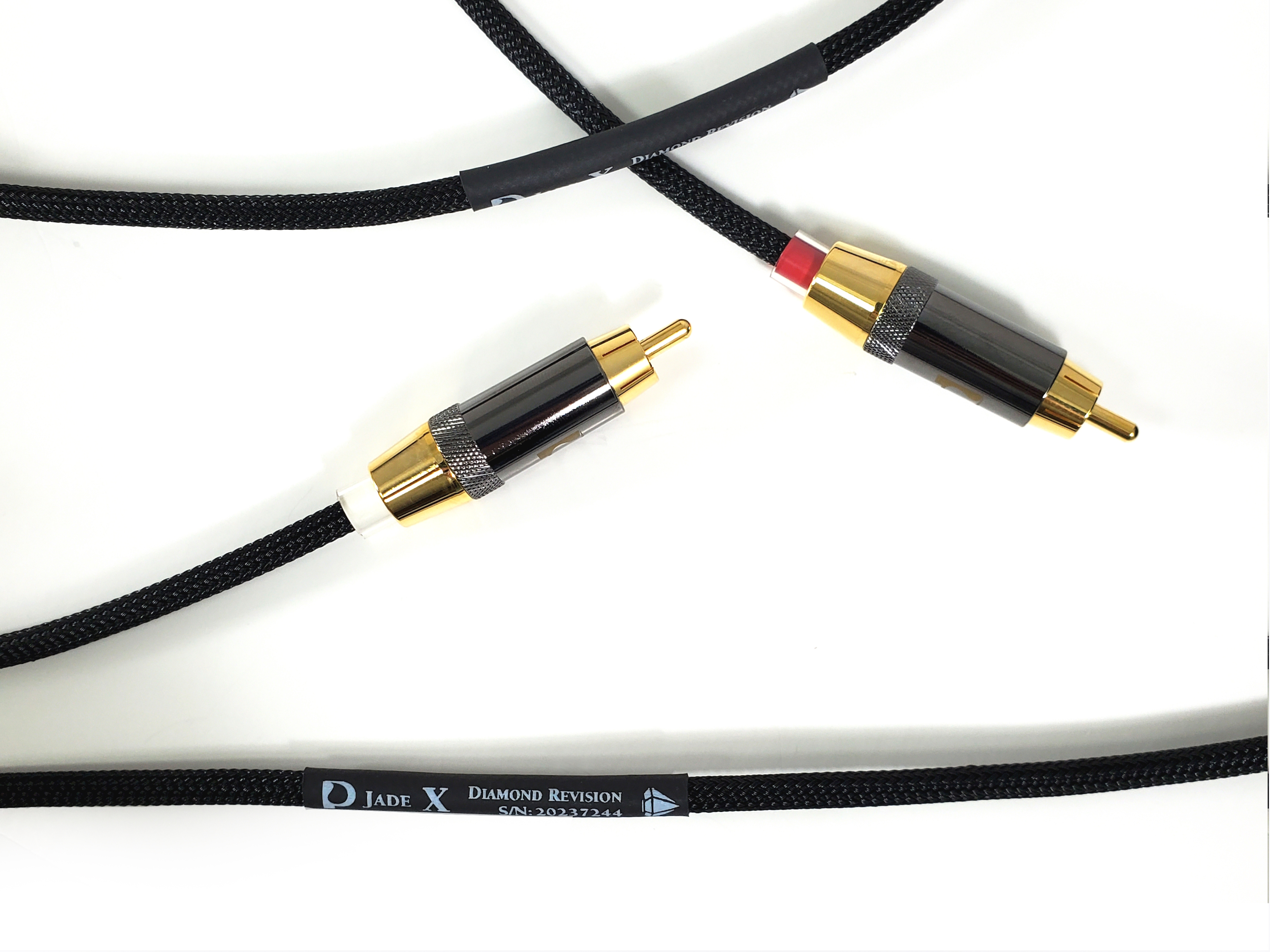 Кабели акустические с разъёмами Purist Audio Design Jade Phono Cable RCA-RCA Diamond Revision 1.2m