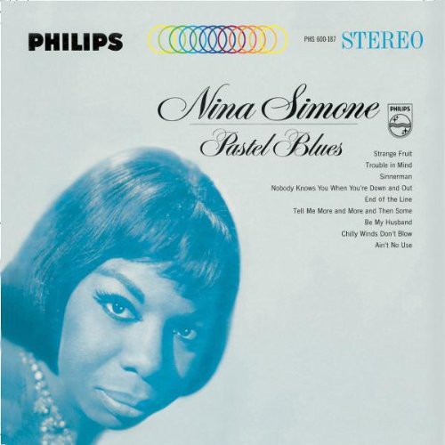 Джаз Verve US Simone, Nina, Pastel Blues джаз music on vinyl nina simone – in concert emergency ward