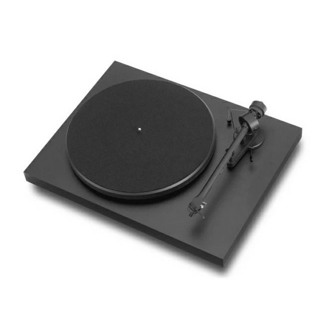 Проигрыватели винила Pro-Ject DEBUT III HG Black OM5e крышки для виниловых проигрывателей pro ject cover it xtension 10