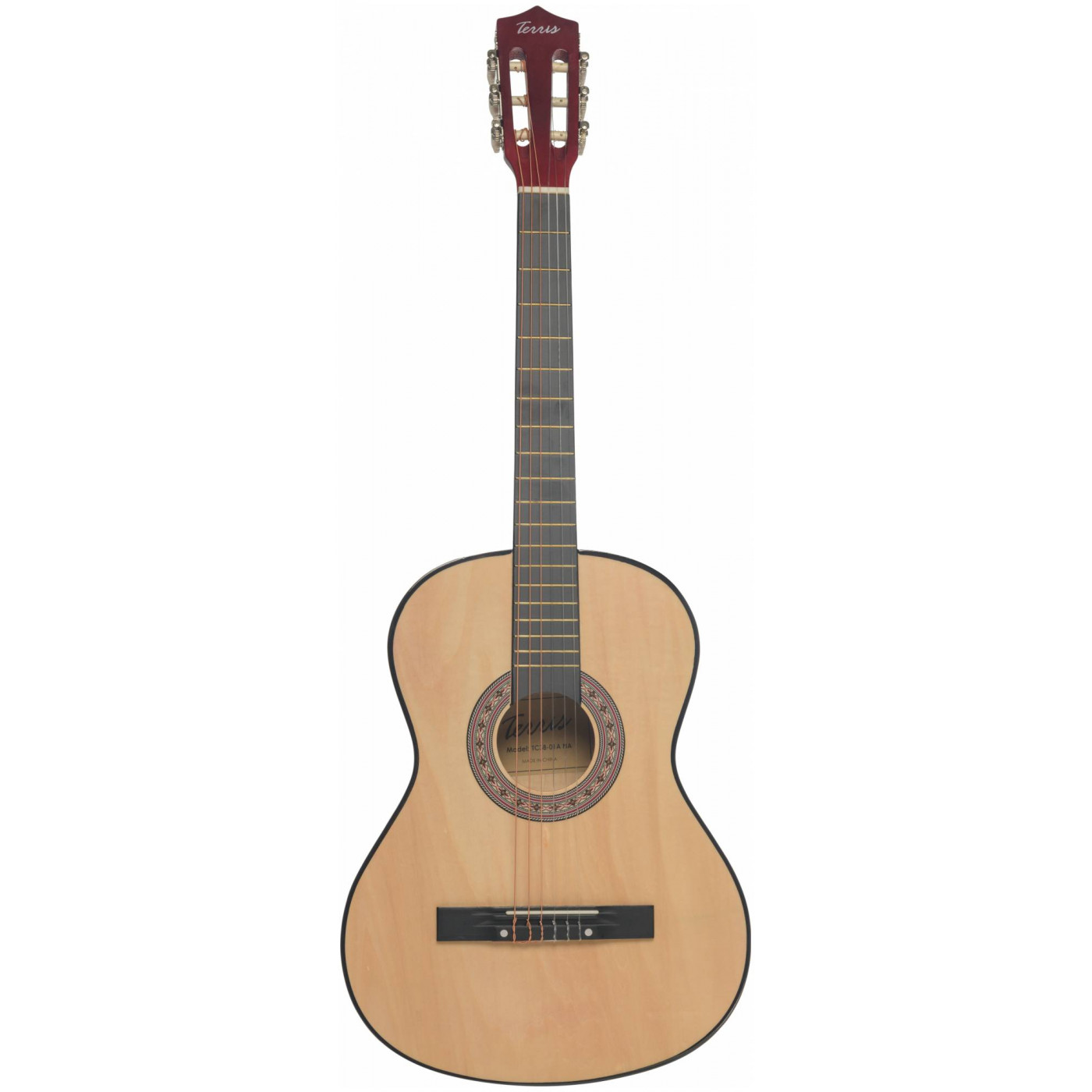 Классические гитары Terris TC-3801A NA классические гитары terris tc 390a bk