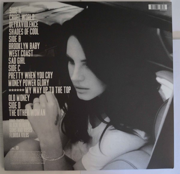 Рок Polydor UK Lana Del Rey, Ultraviolence (UK Deluxe) - фото 2