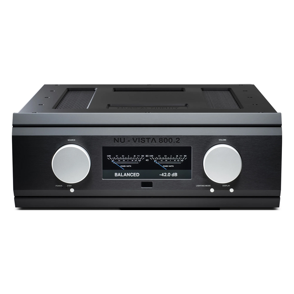 Интегральные стереоусилители Musical Fidelity NU-VISTA 800.2 black