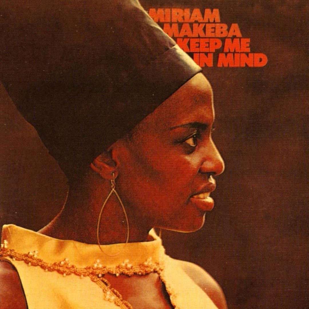 Фанк STRUT Miriam Makeba - Keep Me In Mind (Black Vinyl LP)