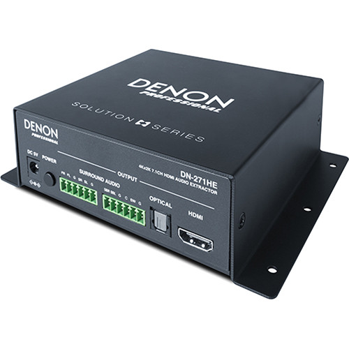 HDMI коммутаторы, разветвители, повторители Denon DN-271HE переключатель kvm ugreen cm293 out hdmi kvm switch 70439