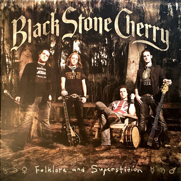 Рок Music On Vinyl Black Stone Cherry — FOLKLORE AND SUPERSTITION (2LP) электроника virgin the chemical brothers – come with us black vinyl 2lp