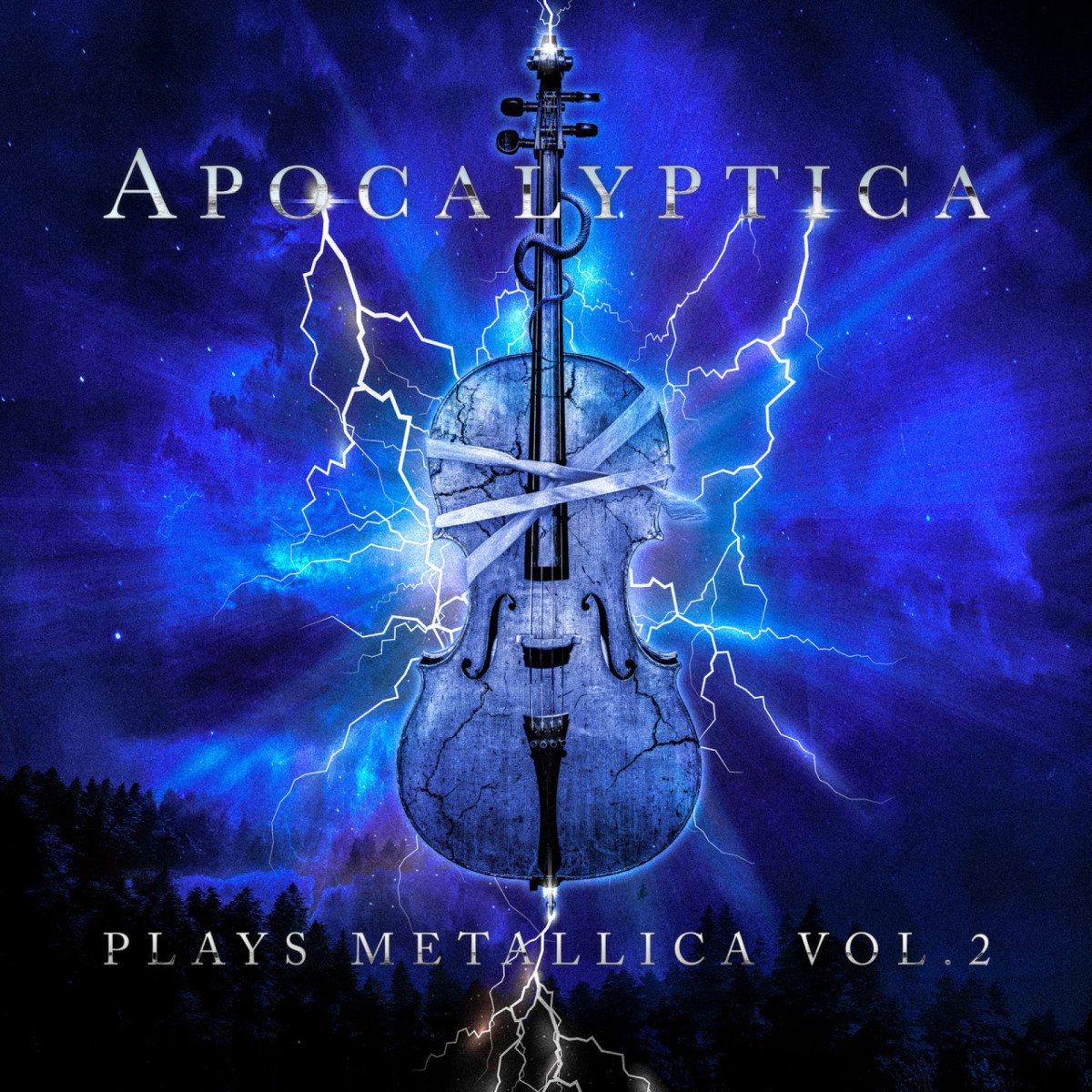 Рок BMG Apocalyptica - Plays Metallica Vol.2 (Transparent Blue Vinyl 2LP)