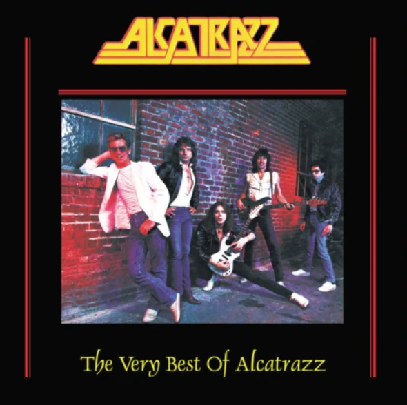 Сборники RENAISSANCE RECORDS Alcatrazz - The Very Best Of (Red Marble Vinyl 2LP) d b cooper dangerous curves 1 cd