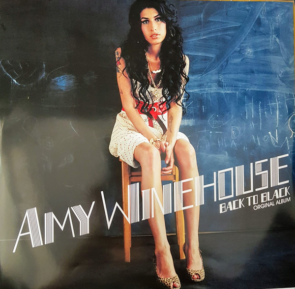 Джаз UME (USM) Amy Winehouse, Back To Black (Half Speed Vinyl) - фото 3