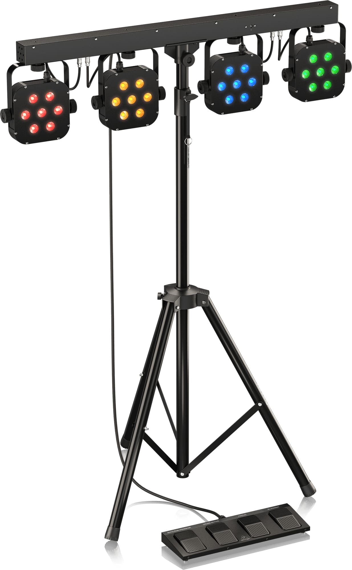 Динамические  эффекты Behringer STAGE TRI LED BUNDLE ST1 - фото 4