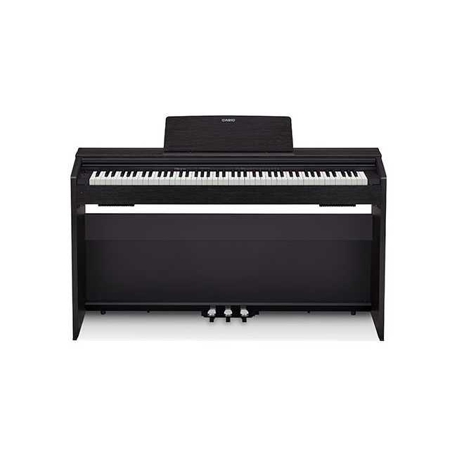 Цифровые пианино Casio Privia PX-870BK синтезаторы casio sa 50