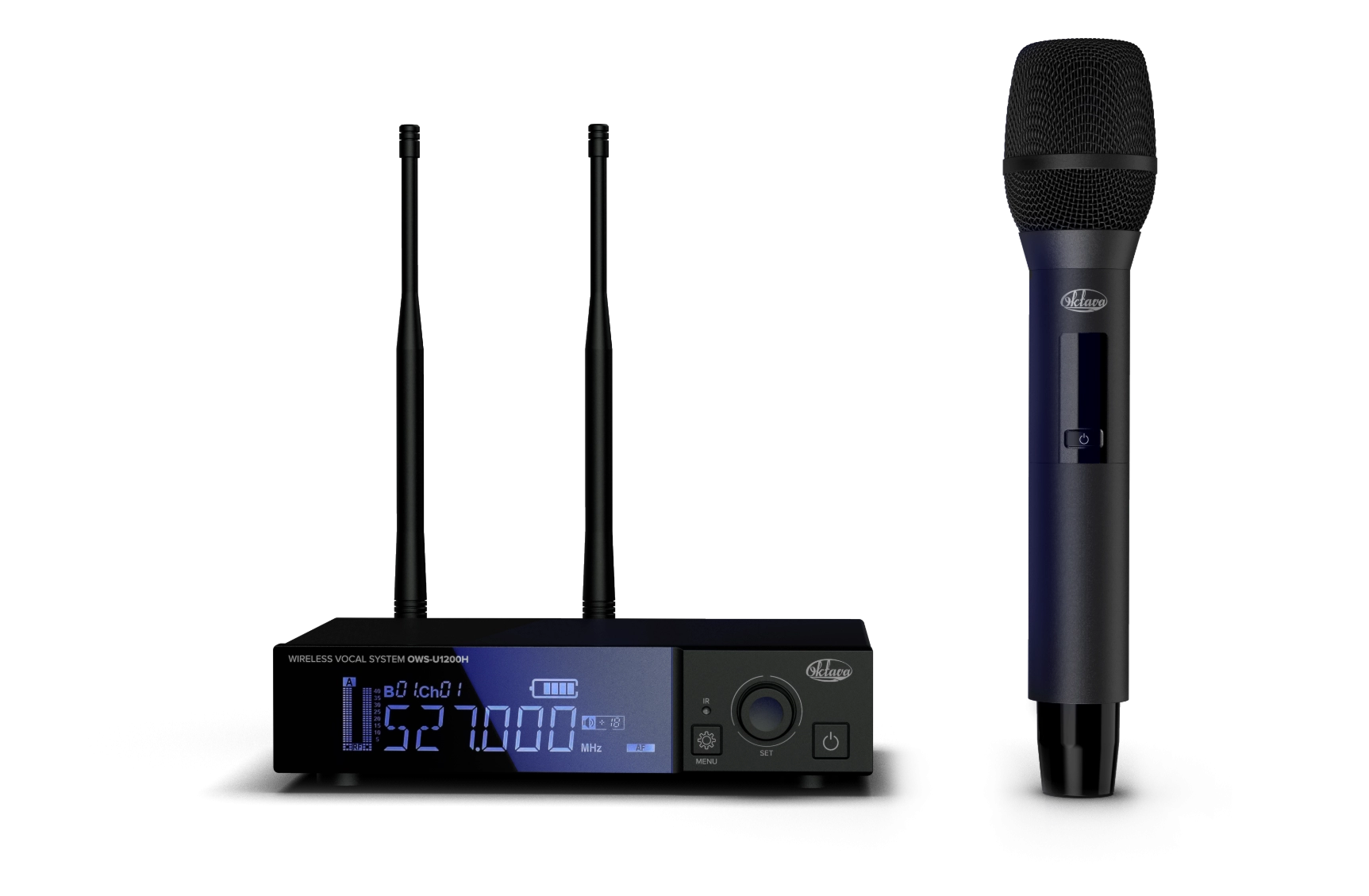 Радиосистемы с ручным микрофоном Октава OWS-U1200H радиосистема октава ows u1200h plus