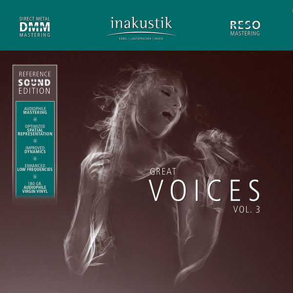 Рок In-Akustik LP Great Voices Vol. IIl #01675081 max richter voices 2