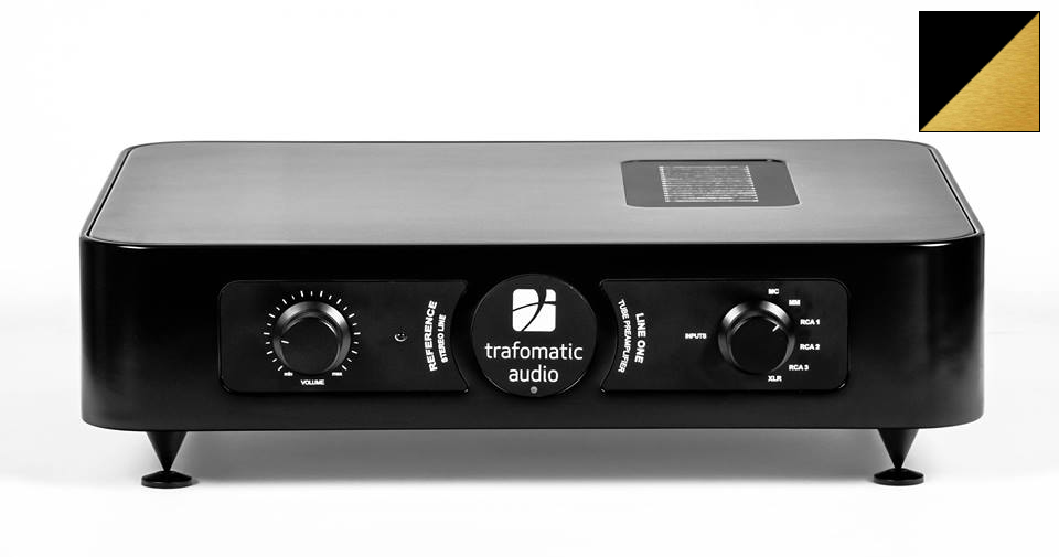 Предусилители Trafomatic Audio Reference Line One (black/silver plates) штатив falcon eyes silver line 617 bh 5