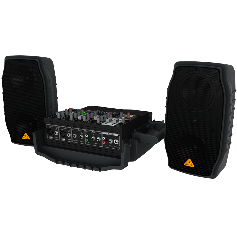 Звуковые комплекты Behringer PPA200 звуковые комплекты turbosound ip500 v2