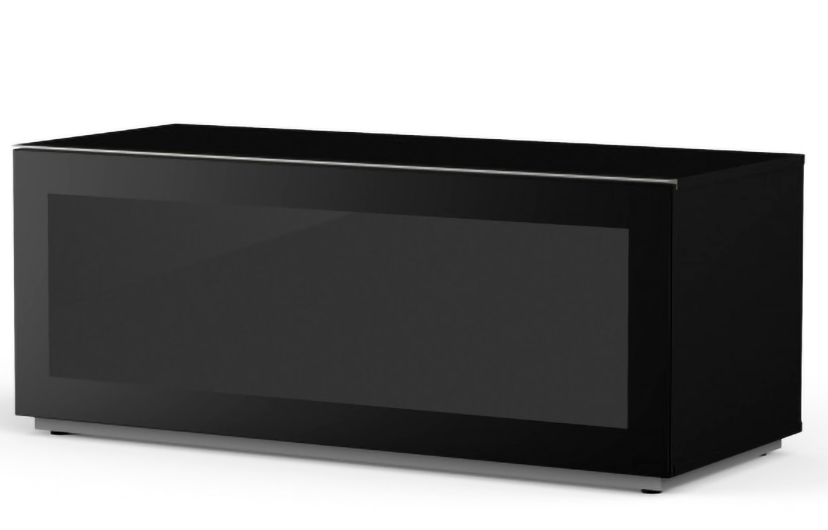 Тумбы для ТВ Sonorous 12050F GLASS BLACK black mirror внутри чёрного зеркала брукер ч джонс а арнопп дж