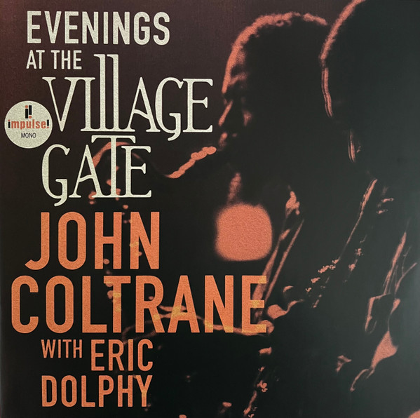 Джаз Universal (Aus) Coltrane, John; Dolphy, Eric - Evenings At The Village Gate (Black Vinyl 2LP) - фото 2